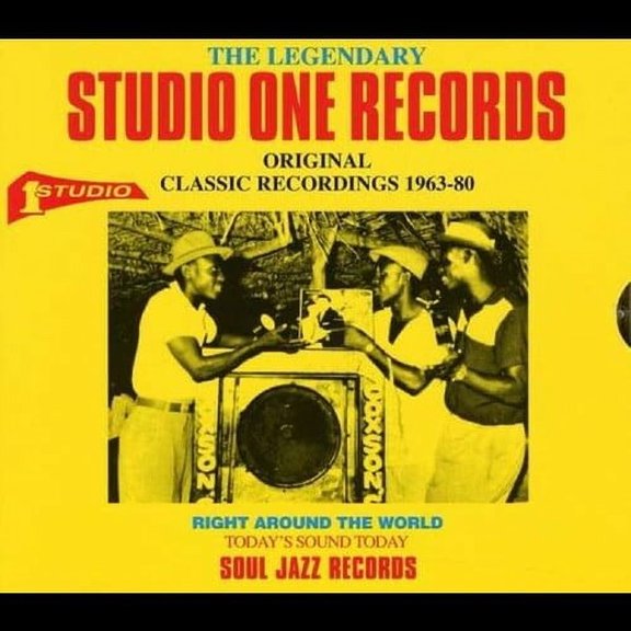 Various Artists - The Legendary Studio One Records: Original Classic Recordings 1963-80 - Music & Performance - CD