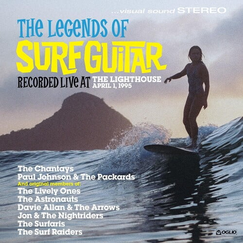 Various Artists - The Legends of Surf Guitar (Various Artists) - Music & Performance - Vinyl