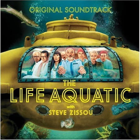 Various Artists - The Life Aquatic With Steve Zissou Soundtrack - Music & Performance - CD