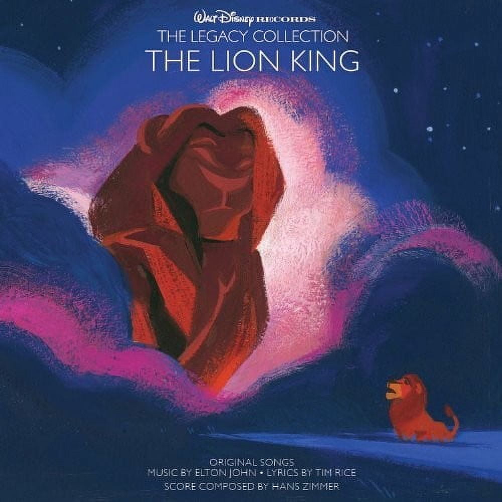 SIR ELTON JOHN; TIM RICE; HANS ZIMMER Various Artists - The Lion King: Walt Disney Records Legacy Collection - Music & Performance - CD