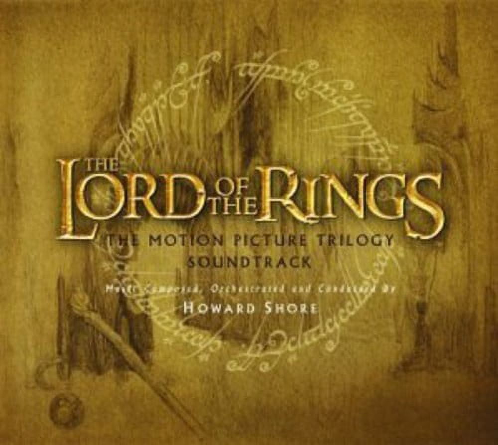 WARNER BROS. Various Artists - The Lord of the Rings: The Motion Picture Trilogy Soundtrack - Music & Performance - CD