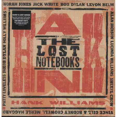Various Artists - The Lost Notebooks Of Hank Williams - Music & Performance - Vinyl
