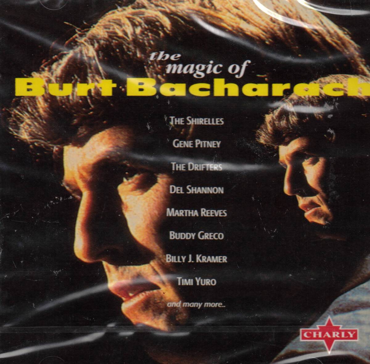 Various Artists The Magic Of Burt Bacharach (CD)