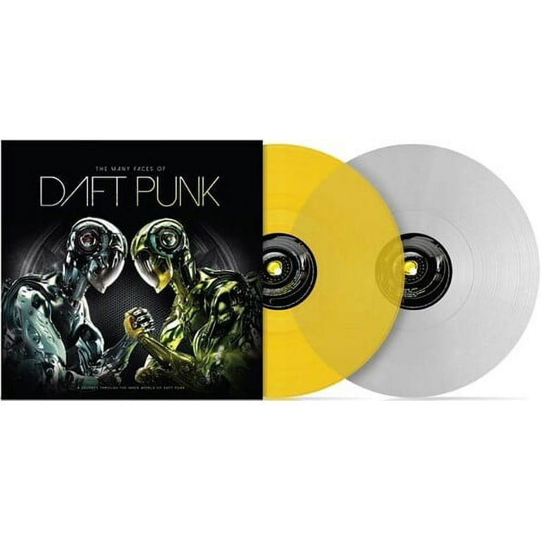 Daft Punk- The Many Faces Of (vinilo Colores 180grs Sellado)