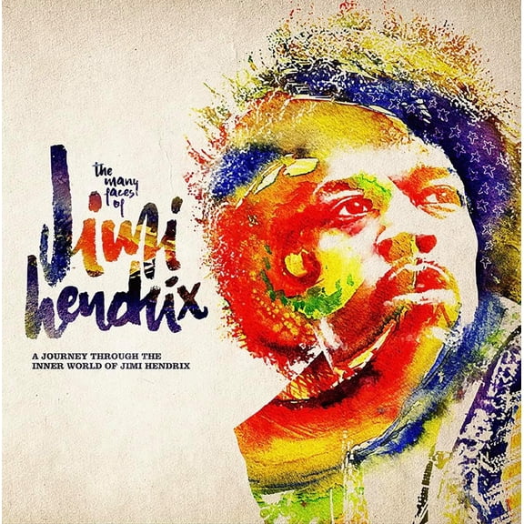 Various Artists The Many Faces of Jimi Hendrix (Vinyl Record)