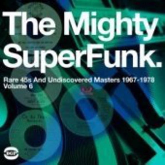Various Artists - The Mighty Super Funk: Rare 45s and Undiscovered Masters 1967-1978 - Music & Performance - Vinyl