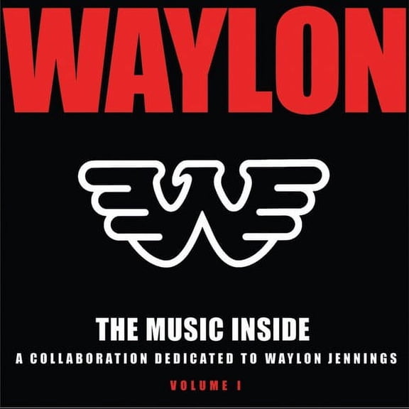 Various Artists - The Music Inside - Collaboration Dedicated To Waylon Jennings, Vol. 1 - Music & Performance - CD