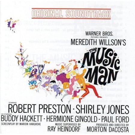 Various Artists - The Music Man Soundtrack - Music & Performance - CD