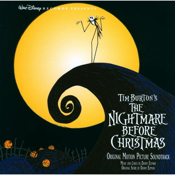 Various Artists - The Nightmare Before Christmas (Original Motion Picture Soundtrack) - Music & Performance - CD