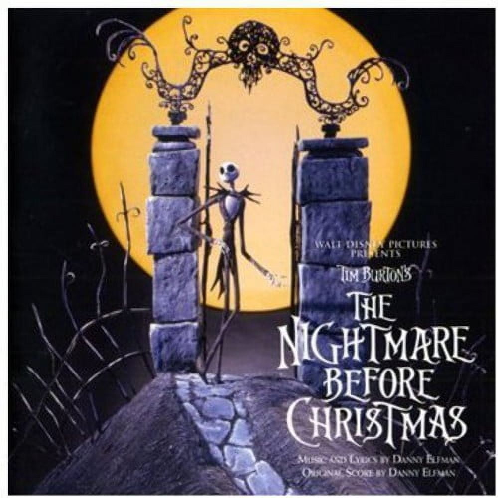 ORIGINAL SOUNDTRACK Various Artists - The Nightmare Before Christmas / O.S.T. - Music & Performance - CD