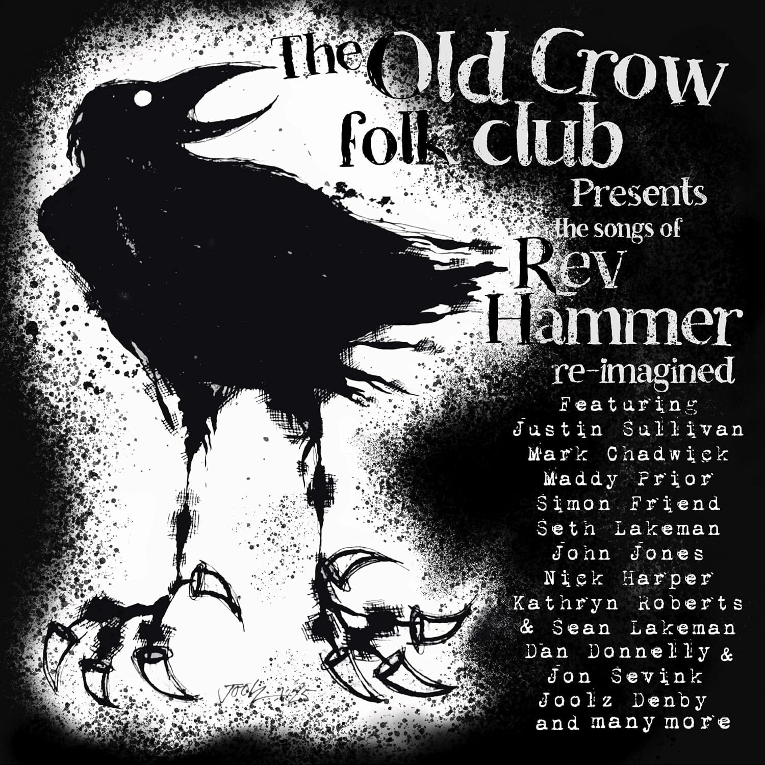 Various - Old Crow Folk Club Presents The Songs Of Rev Hammer Re?Imagined / Various - Music & Performance - CD
