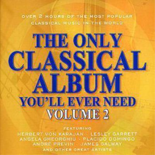 Various Artists The Only Classical Album You'll Ever Need Volume 2 (CD