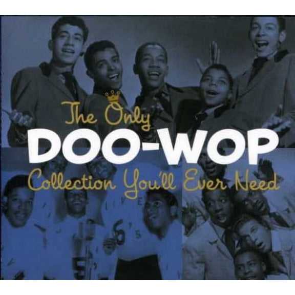 Various Artists - The Only Doo-Wop Collection You'll Ever Need - Music & Performance - CD