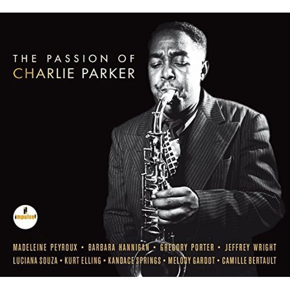 Various Artists - The Passion Of Charlie Parker (Various Artists) - Music & Performance - CD