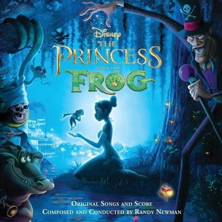 Various Artists - The Princess and the Frog Soundtrack - Music & Performance - CD