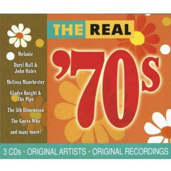 Various Artists - The Real '70s - Music & Performance - CD