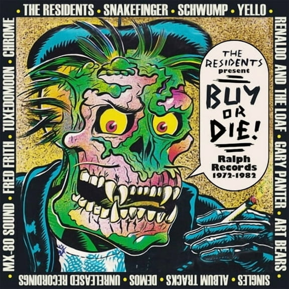 Various Artists - The Residents Present Buy Or Die! Ralph Records 1972-1982 - Music & Performance - CD