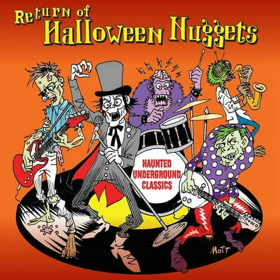 Various Artists - The Return Of Halloween Nuggets - Music & Performance - CD