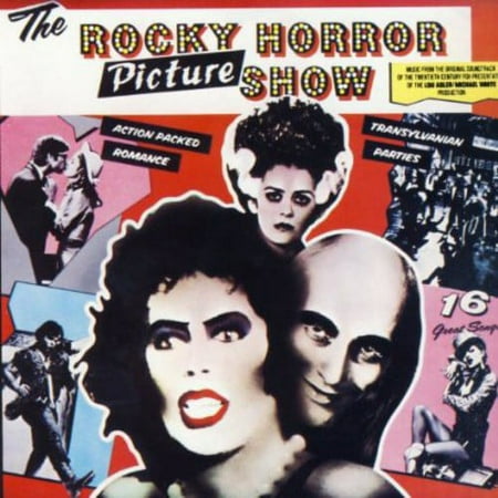 Various Artists - The Rocky Horror Picture Show Soundtrack - Music & Performance - CD
