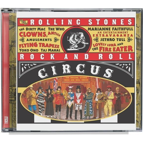 Various Artists - The Rolling Stones Rock And Roll Circus (Various Artists) - Music & Performance - CD