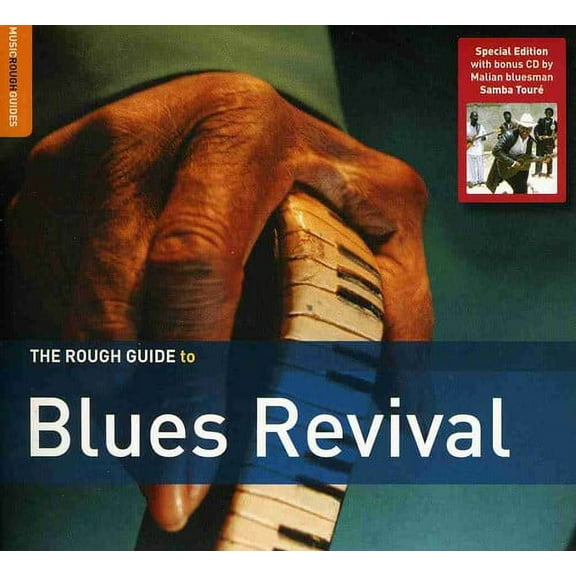 Various Artists - The Rough Guide To Blues Revival - Blues - CD