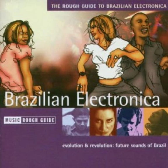 Various Artists - The Rough Guide To Brazilian Electronica - World / Reggae - CD