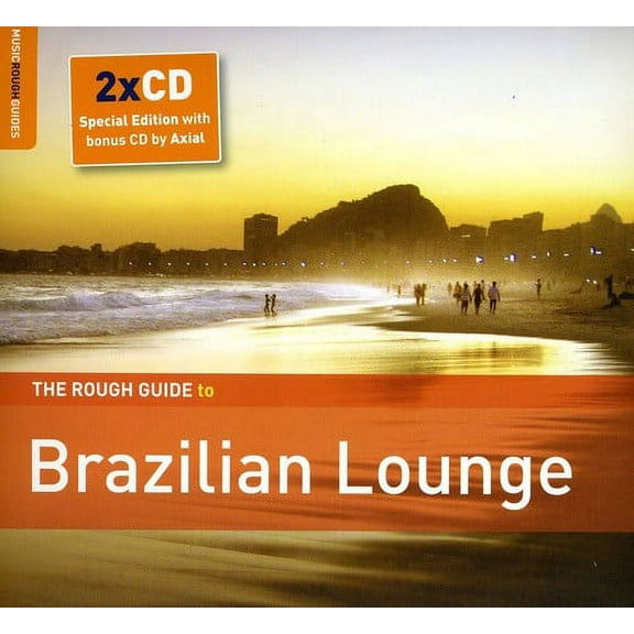 Various Artists - The Rough Guide To Brazilian Lounge [Special Edition] [Bonus CD] - World / Reggae - CD