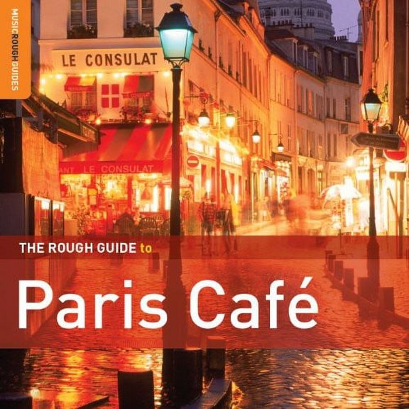 Various Artists - The Rough Guide To Paris Cafe: Second Edition [Digipak] [Bonus CD] - World / Reggae - CD