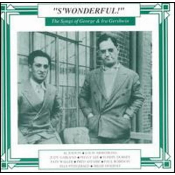 Various Artists - The Songs Of George and Ira Gershwin - Music & Performance - CD