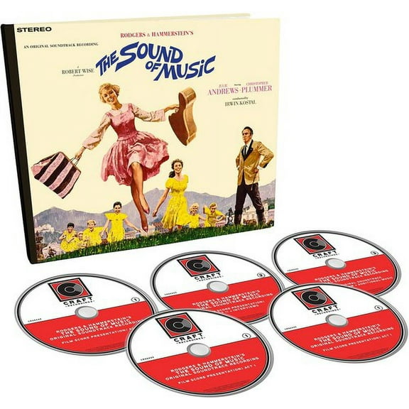 Various Artists - The Sound Of Music Soundtrack - Music & Performance - CD