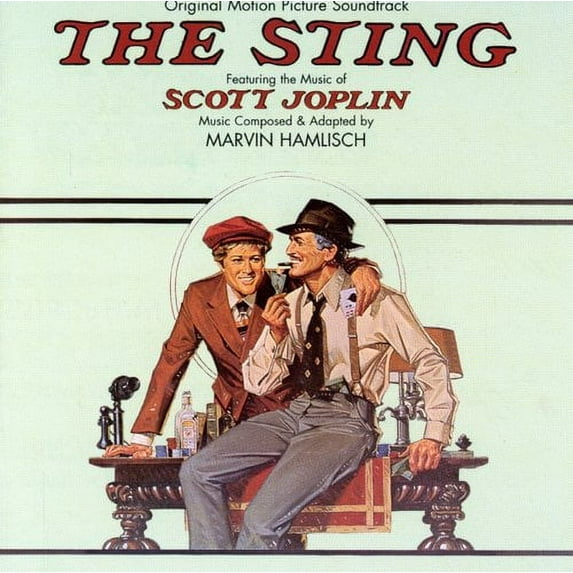Various Artists - The Sting (25th Anniversary Edition) Soundtrack - Music & Performance - CD