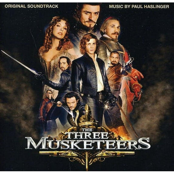 Various Artists - The Three Musketeers Soundtrack - Soundtracks - CD