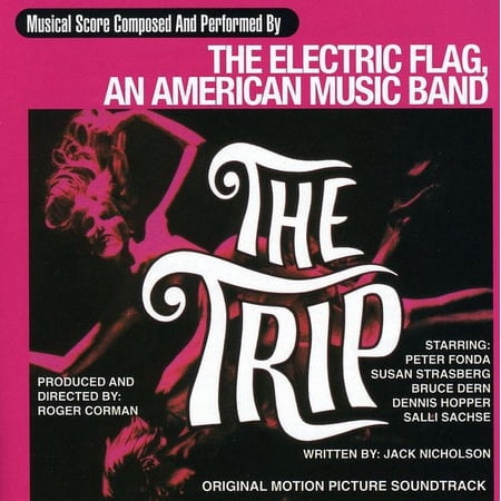 Various Artists - The Trip Soundtrack - Music & Performance - CD