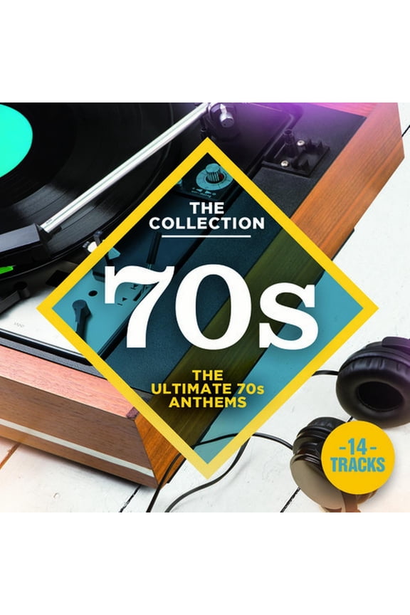 Various Artists - The Ultimate 70s Anthems CD