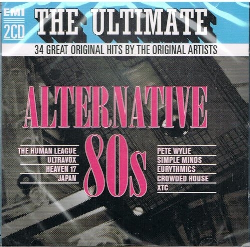 Various Artists The Ultimate Alternative 80s CD Walmart
