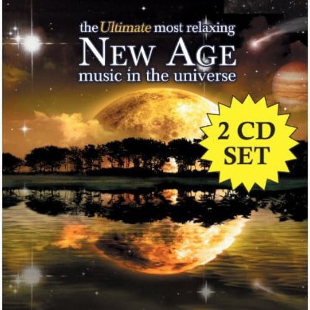 Various Artists The Ultimate Most Relaxing New Age Music In The