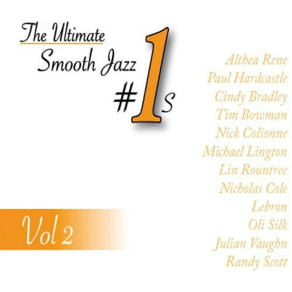 Various Artists - The Ultimate Smooth Jazz #1s, Vol. 2 - Jazz - CD