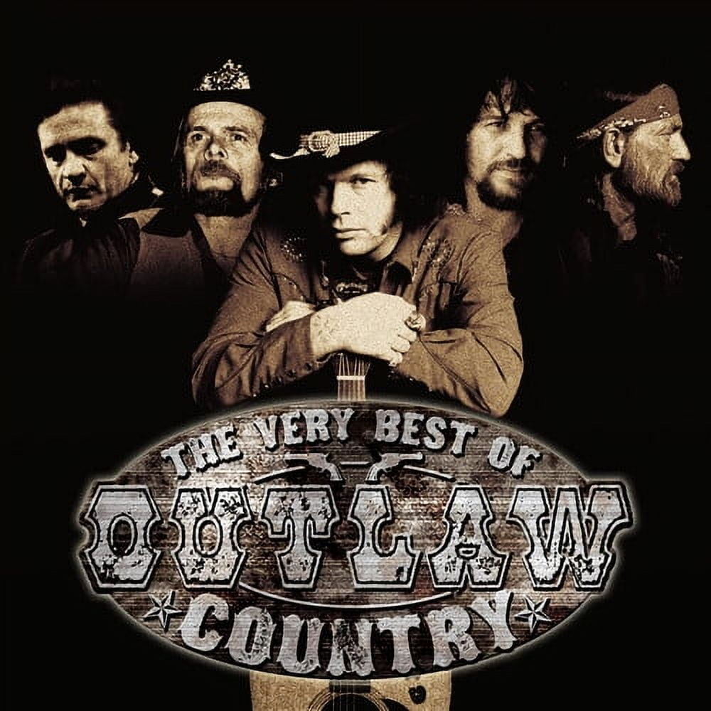 ANDERSON Various Artists - The Very Best Of Outlaw Country - Music & Performance - CD