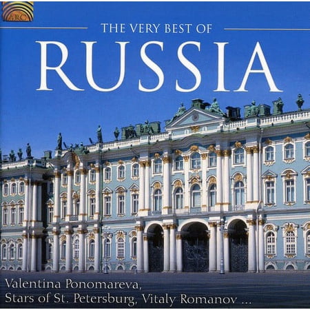 Various Artists - The Very Best Of Russia - Music & Performance - CD