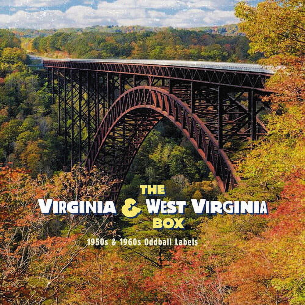 Va. Box Various Artists - The Virginia & West Virginia Box: 1950s & 1960s ...