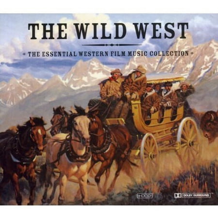 Various Artists - The Wild West: The Essential Western Film Music Collection - Music & Performance - CD