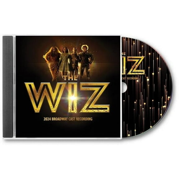 Various Artists - The Wiz (2024 Broadway Cast Recording) - Music & Performance - CD