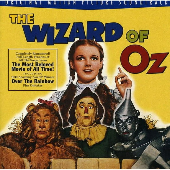 Various Artists - The Wizard of Oz (Original Motion Picture Soundtrack) - Music & Performance - CD