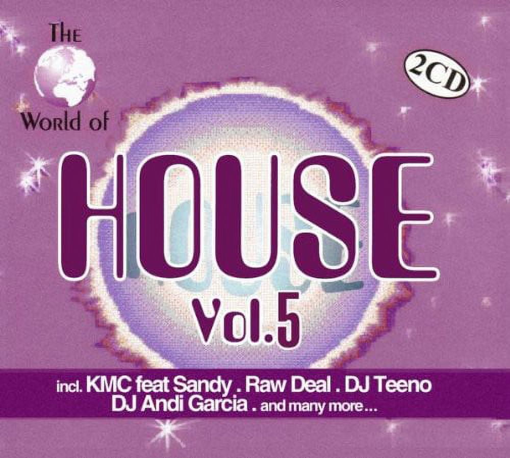 Various Artists - The World Of House, Vol. 5 - Music & Performance - CD