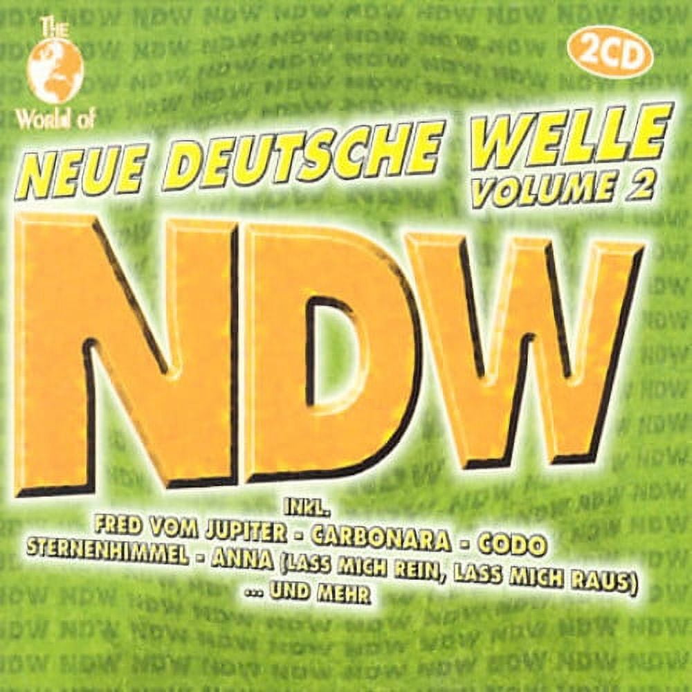 Various Artists - The World Of Neue Deutsche Welle, Vol. 2 - Music & Performance - CD