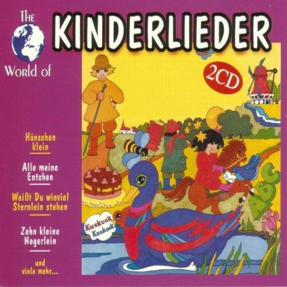Various Artists - The World of Kinderlieder - Music & Performance - CD