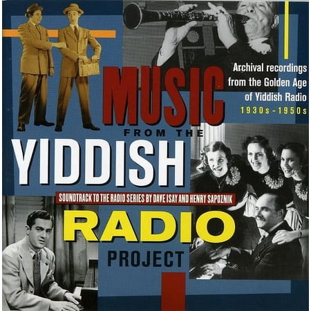 Various Artists - The Yiddish Radio Project - Music & Performance - CD