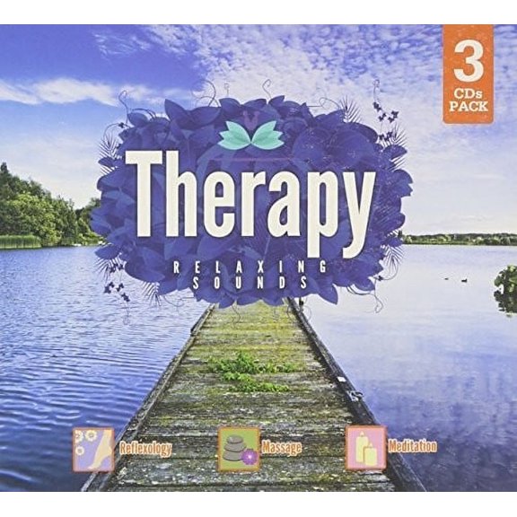 Various Artists - Therapy Relaxing Sounds - Music & Performance - CD
