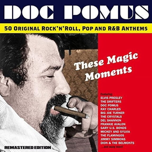 Various Artists - These Magic Moments: Songs Of Doc Pomus / Various - Music & Performance - CD