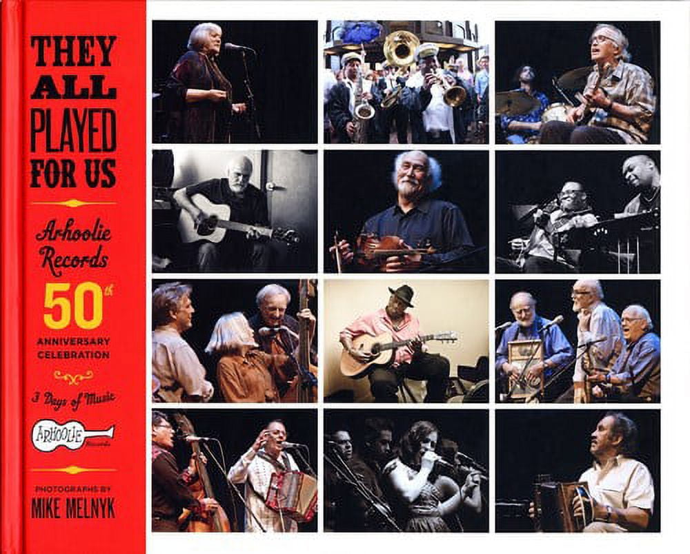 Various Artists - They All Played For Us: Arhoolie Records 50th Anniversary Celebration - Music & Performance - CD